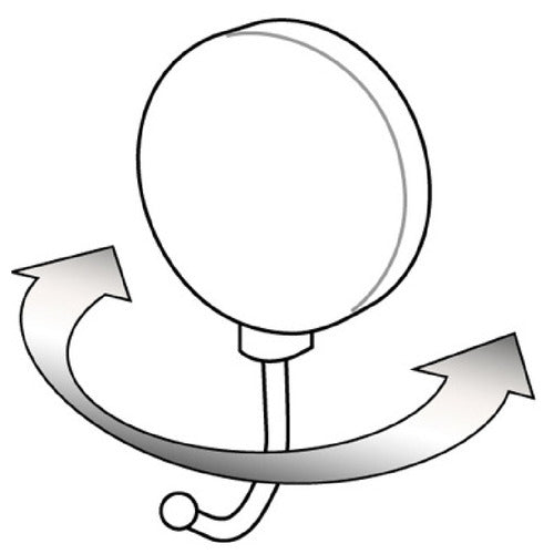 Smart Value Magnetic Hook Mini Movable White B344J-W 4547345030607