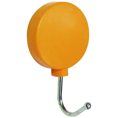 スマートバリュー マグネットフックミニ可動オレンジ B344J-O 4547345030621