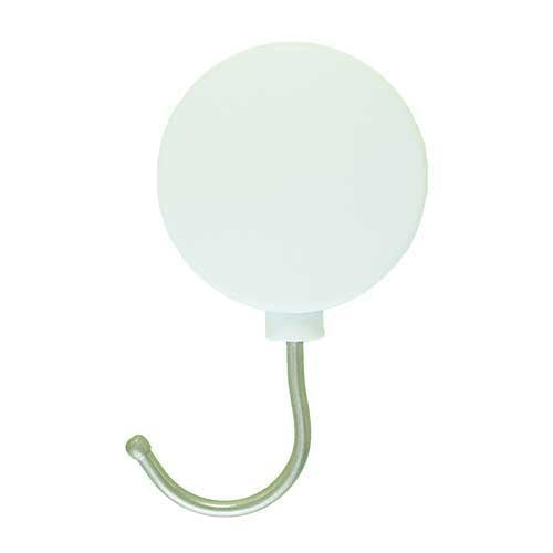 スマートバリュー マグネットフックミニ可動3kg白 B345J-W