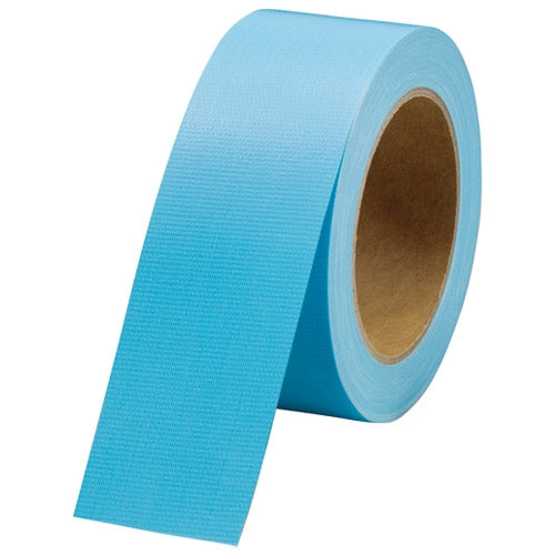 スマートバリュー カラー布テープライトブルー 1巻 B340J-LB