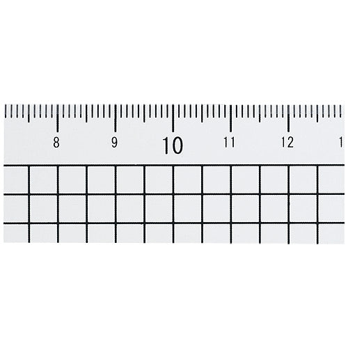 スマートバリュー 再生PET直定規30cm B333J