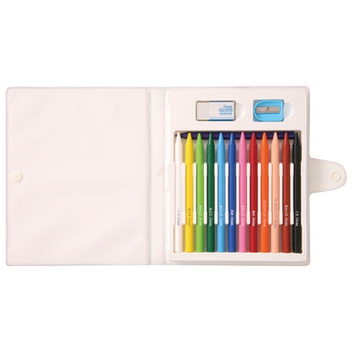 ぺんてる Pentel パスティック限定販売 12+1本 GC1-13D