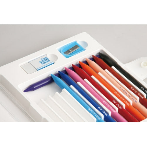 ぺんてる Pentel パスティック限定販売 12+1本 GC1-13D