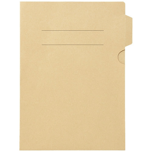 スマートバリュー 紙製ホルダーA4 10枚入*10パック D006J-10