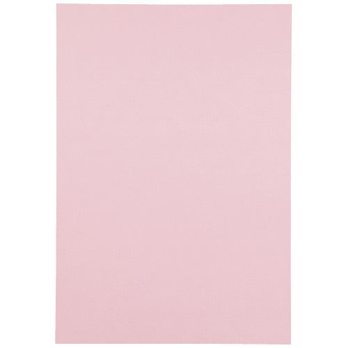 スマートバリュー 色画用紙 8ツ切10枚 さくら P148J-5