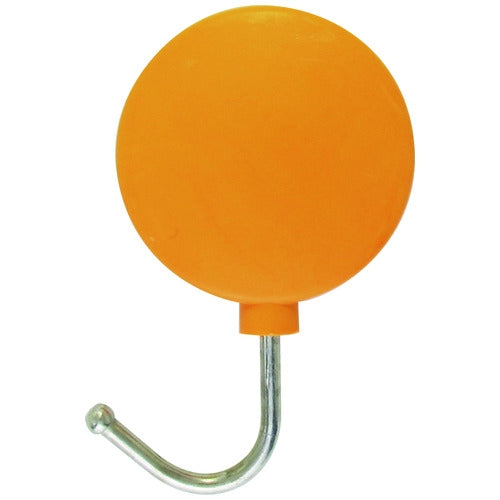 Smart Value Magnetic Hook Mini Movable Orange 10 Pieces B344J-O10 4547345032359