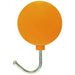 Smart Value Magnetic Hook Mini Movable Orange 10 Pieces B344J-O10 4547345032359