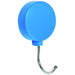 Smart Value Magnetic Hook Mini Movable 3kg Blue 5 Pieces B345J-B5 4547345032373