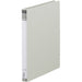 キングジム リングバインダー BF 667BF グレー