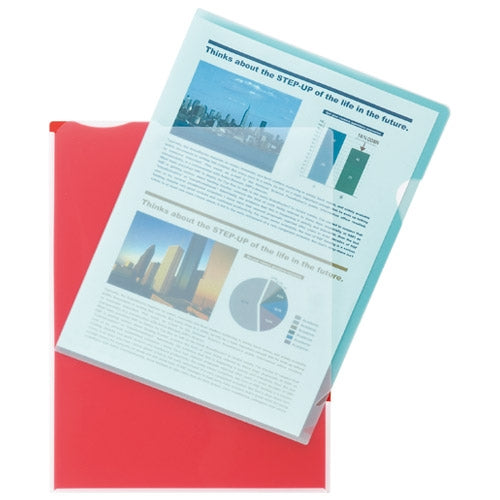 King Jim Super Hard Holder 758T Red 4971660019847