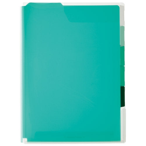 キングジム スーパーハードホルダー5山 766T ミト