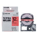 King Jim Tepra PRO tape color label red SC12R-5P 4971660766895