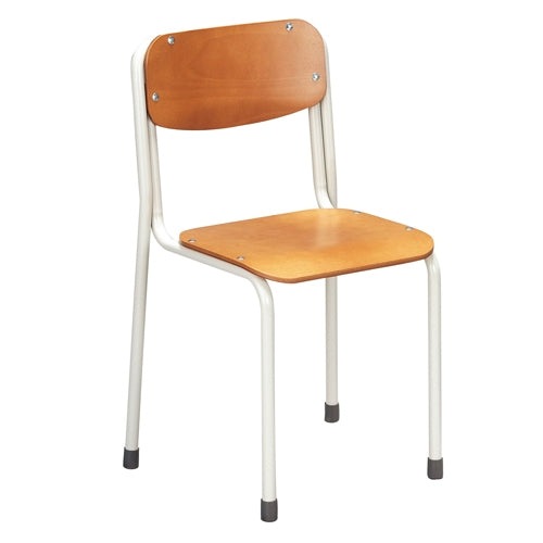 PLUS（プラス）オフィス家具 学生イス PSS-NSE04 固定式 4号　