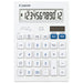 キヤノン 抗菌電卓 HS-1201T 4960999632094
