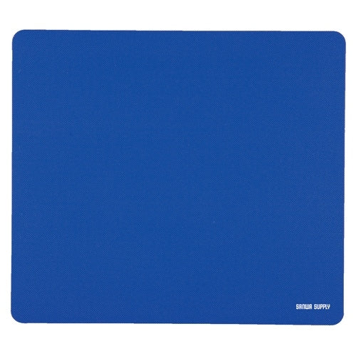 サンワサプライ マウスパッド MPD-EC30BL ブルー 4969887246368