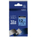 Brother Schriftband TZe-531 Blau mit schwarzen Buchstaben 12 mm 4977766702201