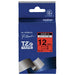 Brother Letter Tape TZe-431 Rød med sorte bogstaver 12mm 4977766702157