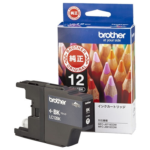 Brother ink cartridge LC12BK black 4977766695954