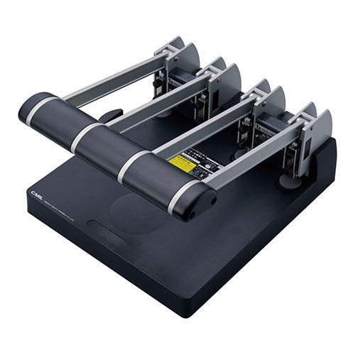 カール事務器 強力パンチ  ４穴  NO.124N 4971760143459