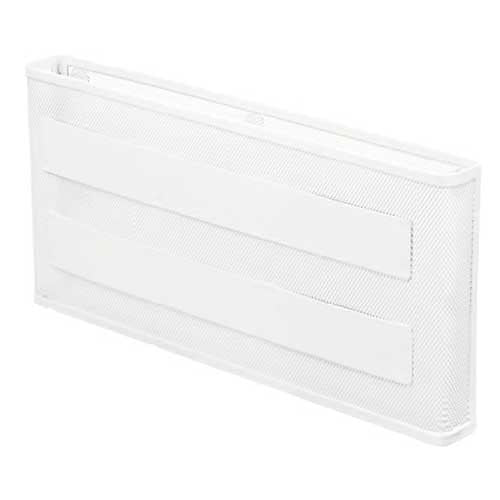 LIHITLAB. マグネットポケット A4横 A-7392-0 白 4903419820459