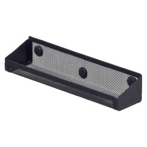 LIHITLAB. マグネットポケット トレー A-7385-24 黒 4903419820312