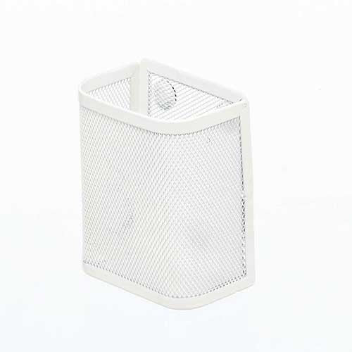 LIHITLAB. マグネポケットペンスタンド A-7390-0 白 4903419820329