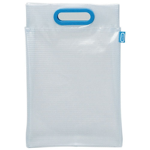 Magex mesh bag A4 MMB-A4-B blue 4535627303716