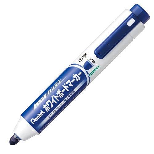 Marcador Pentel Handy WB MWXN5M-C Núcleo Redondo Azul Médio 4902506281364
