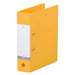 LIHITLAB. D型リングファイル A4S G2280-5 黄 4903419120665