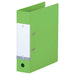 LIHITLAB. D型リングファイル A4S G2280-6 黄緑 4903419120672