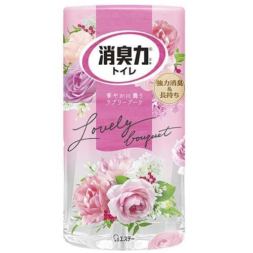 エステー トイレの消臭力 ラブリーブーケ 4901070120406