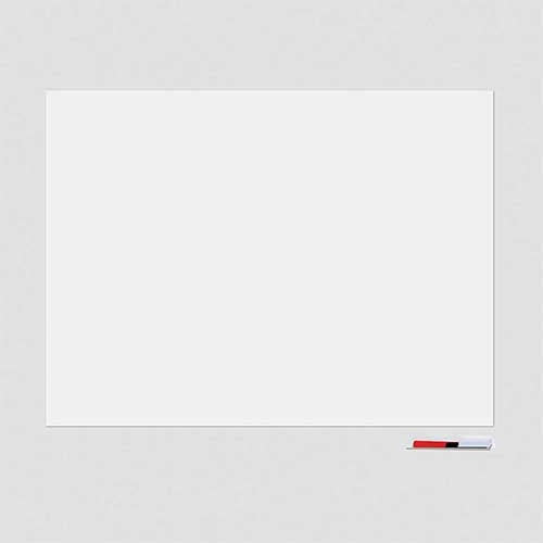PLUS（プラス）オフィス家具 吸着ホワイトボードシート特大 MKS-90120　4535627102234