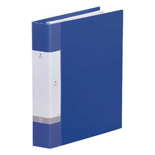 LIHITLAB. クリヤーブック リクエスト G3806-8 A4S 青 4903419314002