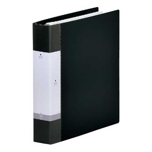 LIHITLAB. クリヤーブック リクエスト G3806-24 A4S黒 4903419314019