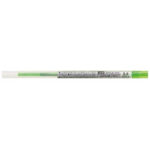 Mitsubishi Pencil Gel Refill 0.5mm UMR10905.5 Lime Green 4902778093191