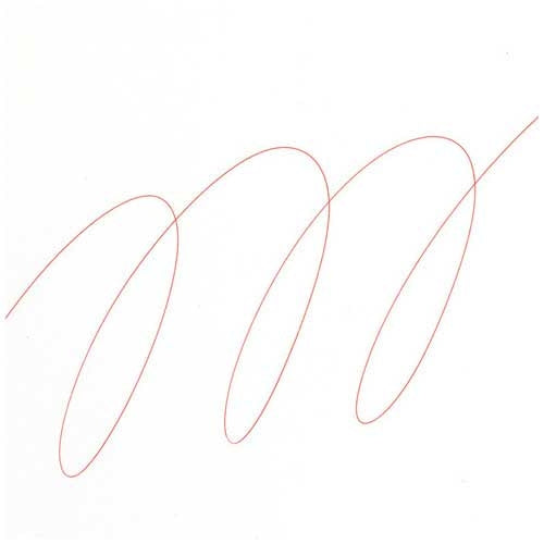 三菱鉛筆 油性BP替芯1.0mm SXR8910.15 赤 4902778092354