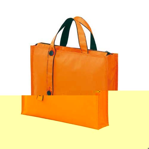 LIHITLAB. キャリングバッグ2WAYワイド A-7651-4橙 4903419839444