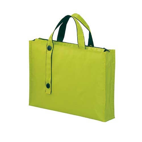 LIHITLAB. キャリングバッグ2WAYワイドA-7651-6黄緑 4903419839451