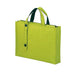 LIHITLAB. キャリングバッグ2WAYワイドA-7651-6黄緑 4903419839451