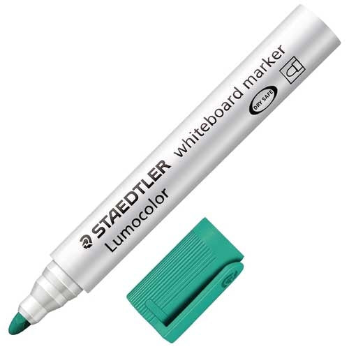 ステッドラー ルモカラーWBマーカー グリーン 351-5 4007817328835