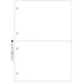 Hisago Multidrucker Form B5 weiß 2 Seiten 4 Löcher 100 Blatt FSC2053 4902668565401