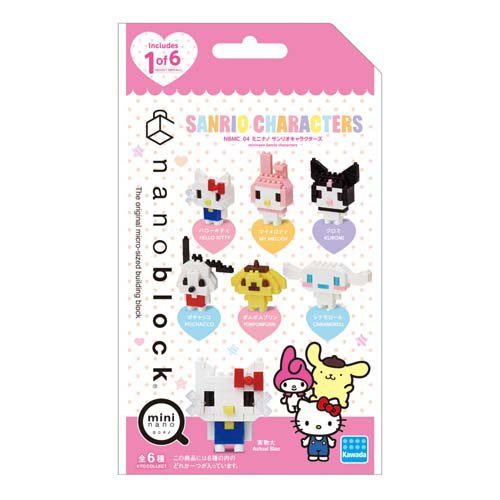 Kawada NBMC_04 Mini Nano Sanrio Charaktere 4972825216491