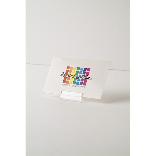 共栄プラスチック メタクリル豆カード立(中)5個入 L-35-5 4963346162947