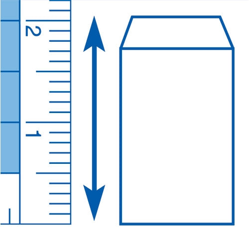 Reimei Fujii Easy-to-read grid ruler 36cm AJH408 4902562339733