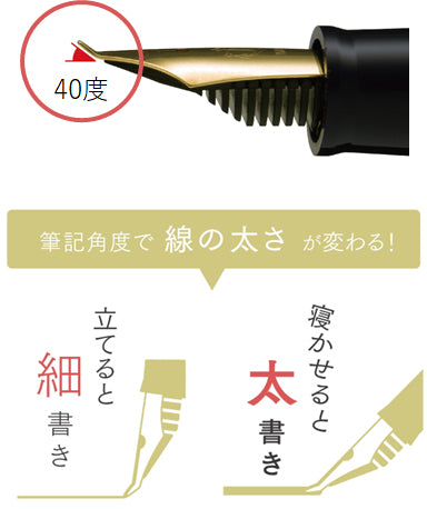 Sailor セーラー万年筆 ふでDEまんねん 30周年限定モデル 30th コンフェッティピンク 100344031