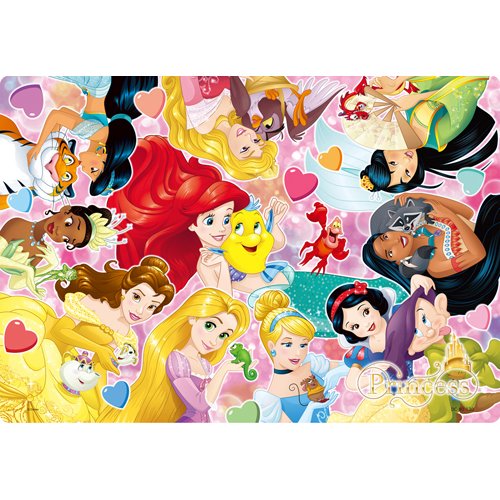 Tenyo DC-80-130 Disney Princess and Friends 4905823921302