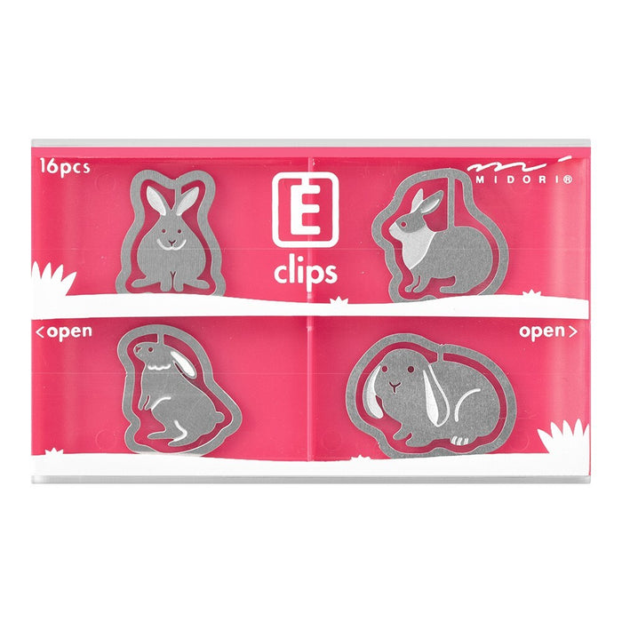 Midori ætseclips kaninmønster 43358006 4902805433587