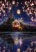 Tenyo D-1000-055 The future reflected on the lake surface (Rapunzel) 4905823940556