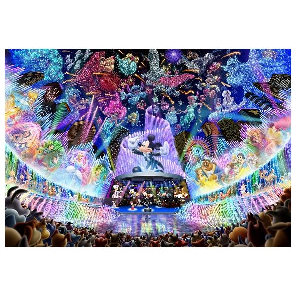 Tenyo D-1000-399 Disney Water Dream Concert 1000P 4905823943991