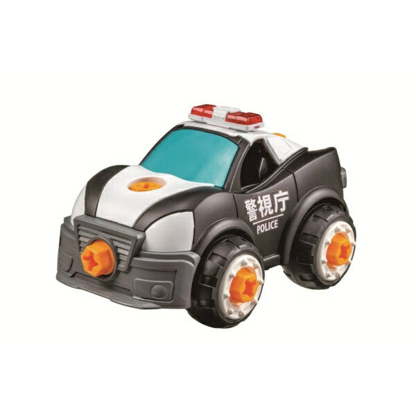 Joesen JYCC009-BK Polizeiauto der ersten Serie 4897039352844